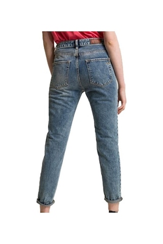 Ltb Lına F Asuka Wash Normal Bel Jean Pantolon Mavi