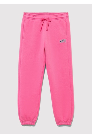 Mavi - Mavi Logo Baskılı Pembe Eşofman Altı 7010000-70982 Pembe