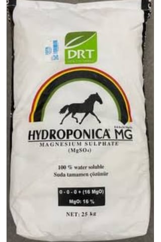 Magnezyum Sülfat Gübre Drt. Hydroponica Magnezyum ve Kükürt 25 Kg