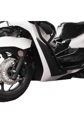 GP Kompozit Honda PCX 125 / 150 2025 Uyumlu Alt Bacak Koruma Siyah