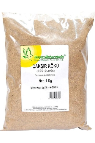 Doğan Baharatçılık Çakşır Kökü Öğütülmüş 1 KG