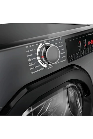 Hoover HRE 9N2TBER-17 9 KG Wi-fi Bağlantılı Isı Pompalı Kurutma Makinesi