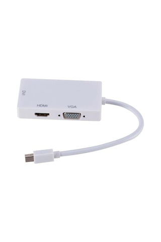 Alfais Al-4639 Mini Displayport Thunderbolt - HDMI VGA DVI
