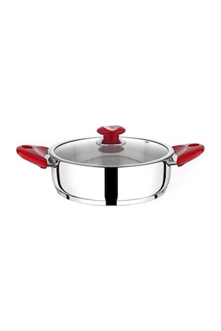 Paslanmaz Öncü Çelik 28 Cm Basık Tencere Gri - 935804784 Gri Paslanmaz Öncü Çelik 28 Cm Basık Tencere Gri - 935804784 Gri