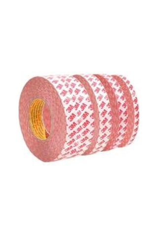 3m Çift Taraflı Bant Şeffaf - İnce Çift Taraflı Bant - Seçenekli 15Mm Genişlik - 5 Metre