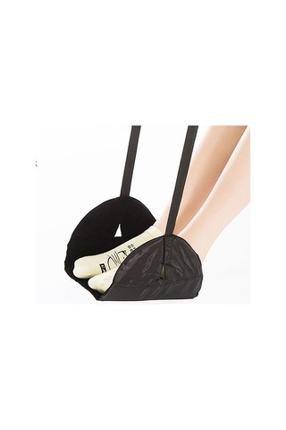 Sones Taşınabilir Mini Ayak Dayama Hamağı Ofis Ev Sandalyesi İçin Siyah