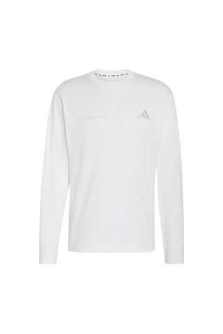 Adidas Rcc Ls Uf Beyaz Erkek Tişört Ks0488