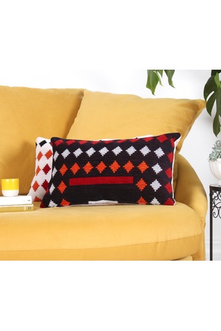 Rustic Kilim Kırlent - Hitit