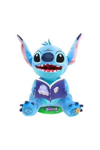 Sesli Karanlıkta Parlayan Masal Anlatan Peluş 34 Cm Stitch