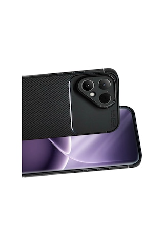 Newface - 692 - Tecno Pova Curve 2 5g Auto Focus Karbon Kapak - Glblseme - - Siyah