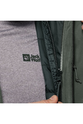 Jack Wolfskin Luntal 3ın1 Erkek Outdoor Montu Haki