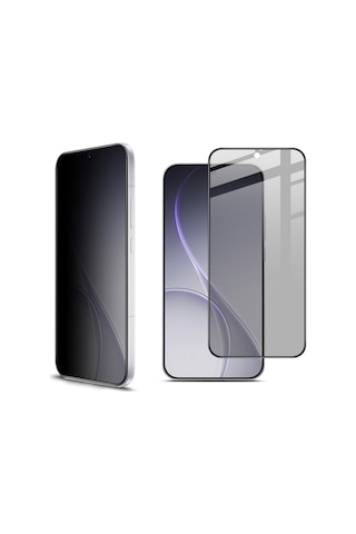 Oppo Reno15 Pro 5g Uyumlu Tam Kaplayan Anti Statik Hayalet Süper Cam Ekran Koruyucu