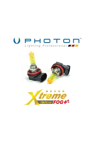 Fardoktoru Photon H11 Xtreme Yellow 3000K Sari Far Ampulü