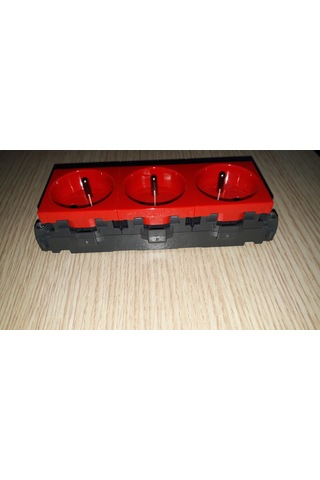 674429 Legrand Dlp Sistem Armada Serisi Fr Standardi Üçlü Priz