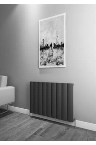 Warma Kavala Yatay Alüminyum Radyatör 850x600 Pütürlü Antrasit 7946