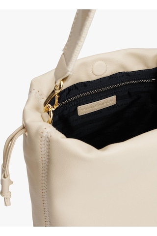Tommy Hilfiger Th Kadın Bej Soft Summer Bucket-8503 Bej