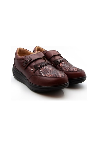 Dr.Comfort Ortopedik Kadın Yürüyüş Ayakkabısı Kahve Kahverengi