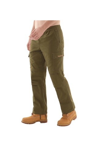 B0a6hpk3021-r Timberland Washed Duck Canvas Cargo Pant Erkek Pantolon Yeşil B0a6hpk3021-r Yeşil