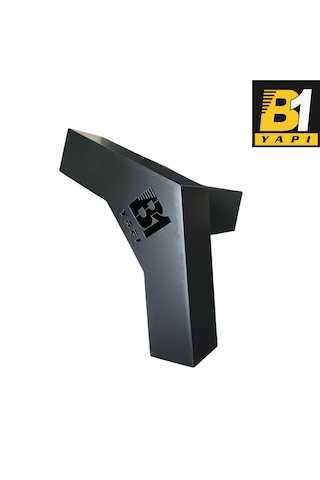 Pergola Kamelya 3 Kollu Çatı Bağlantı Aparatı Baş Mahya