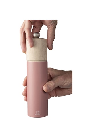 Peugeot Boreal Hazelnut Karabiber Değirmeni - 21 Cm Pembe