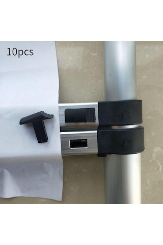 Homyl 10 Adet Teleskopik Merdiven Anahtarı Çok Fonksiyonlu