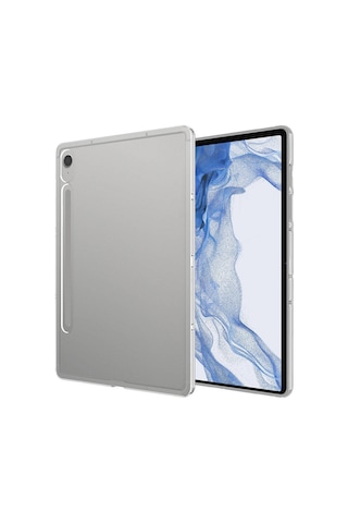 Galaxy Tab Uyumlu S9 Fe Kılıf Zore Tablet Süper Silikon Kapak
