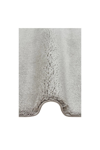 Hoom Rugs Bali Amorf 03 Grey Hav Toz Vermez Dekoratif Makine Halısı Gri