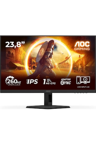 Aoc 24g4zre 24" 1ms 260hz Full Hd Fast Ips G-sync Oyuncu Monitörü