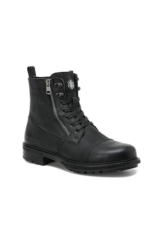 Lumberjack Ramones 1pr Hakiki Deri Fermuarlı Casual Günlük Erkek Bot 001