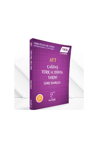 Karekök Yayınları Ayt Çağdaş Türk ve Dünya Tarihi Soru Bankası Karekök Yayınları Ayt Çağdaş Türk ve Dünya Tarihi Soru Bankası