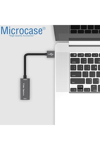 Usb 3.0 Hdmı Video Capture Video Kayıt Ekran Aktarma Adaptörü - Al2622