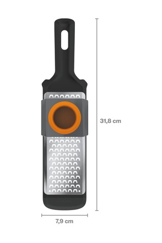 Fiskars El Rendesi, İnce, Ölçüler: 32 X 8 Cm, Metal/plastik, Fonk