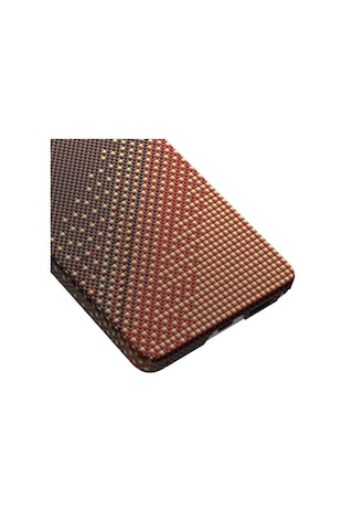 Galaxy S26 Ultra Uyumlu Kılıf M-safe Şarj Özellikli Raptic Aramid Skin Serisi Kapak Kahverengi Kahverengi