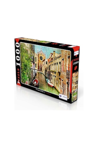 Venedik 1000 Parça Puzzle