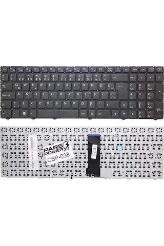 Grundig Uyumlu Mp-13M16Tq-43071. 6-80-Wa500-060-1 Notebook Klavye