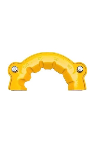 Novahub Pratik Matkap Ucu Bileme Aleti - 4-12mm Uyumlu, Taşlama Makinesi İçin, Hardal Sarısı, Dayanıklı Abs Plastik, Evrensel Kullanım