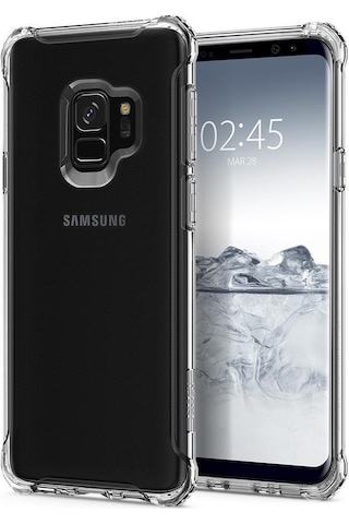 Spigen Galaxy Uyumlu S9 Kılıf Rugged Crystal