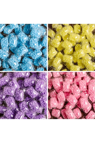 Çamaşırhane Kokusu Booster Boncuklar - Koku Eliminator Katı Küçük Parçacık Boncukları, 15 Pcs, Kumaş Yumuşancı İle Kullanım İçin Mükemmel