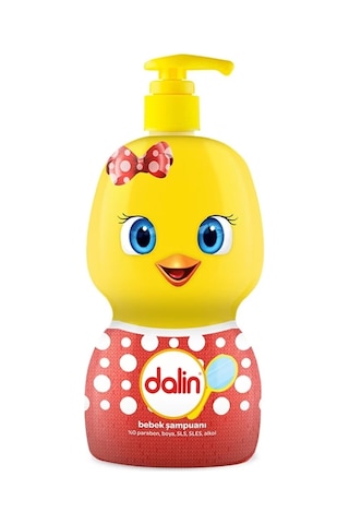 Dalin Civciv Şişe Bebek Şampuanı 500 Ml