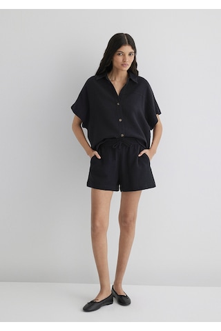 Mavi Bayan Gömlek 1210758-900 Siyah Siyah