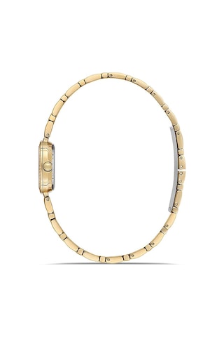 Hislon Ql190g-09sg Kadın Kol Saati Gold