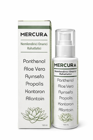 Mercura Rahatlatıcı Onarıcı ve Nemlendirici Krem 100 ML