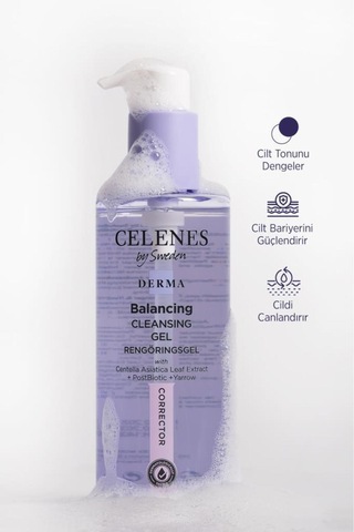 Celenes Derma Corrector Cleansing Gel 250 Ml