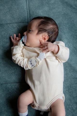 Babyjem Bürümcüklü Emzik Askısı Ekru