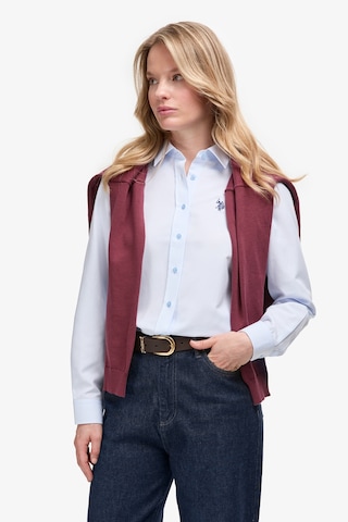 U.S. Polo Assn. U.s. Polo Assn. Kadın Açık Mavi Gömlek Basic 50324791-vr003 Acık Mavı