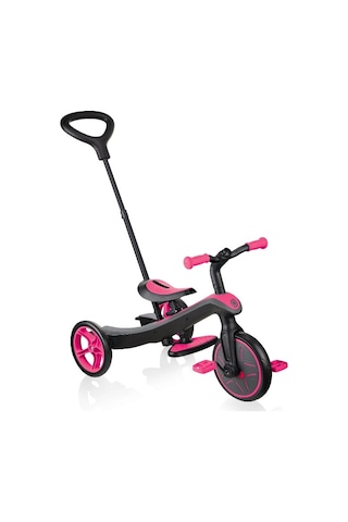 Globber Explorer 4 in 1 3 Tekerlekli Bisiklet Pembe