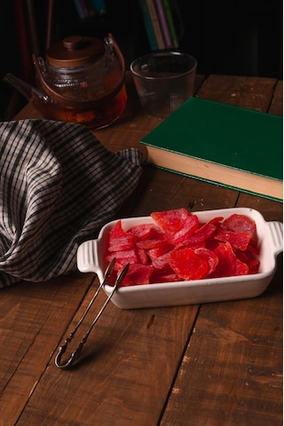 Pomelo Kurusu 250 Gr Şekerlenmiş Pomelo Kabuğu İlka Gıda 250 G