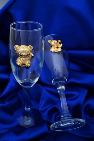 Gold Ayıcıklı Kadeh