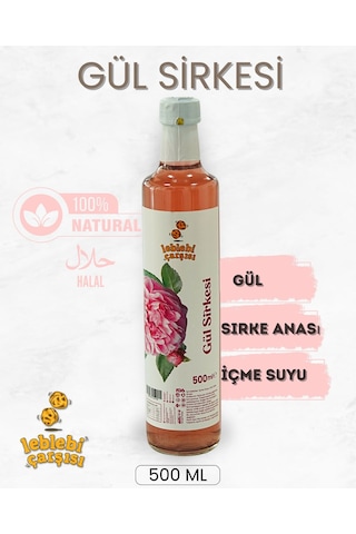 Leblebi Çarşısı Gül Sirkesi 500ml