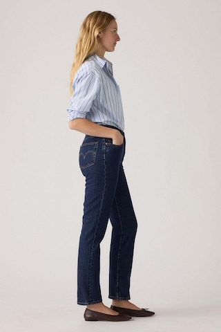 Levi's 501 Orj Local Tr Salsa Stonewash Koyu Mavi Kadın Jean-9398 Koyu Mavi